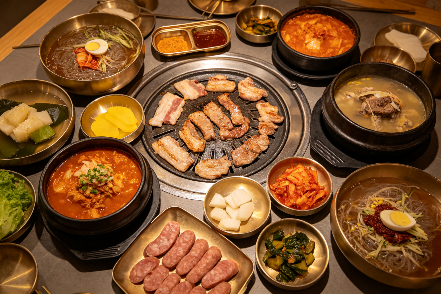 朝鲜族美食盛宴