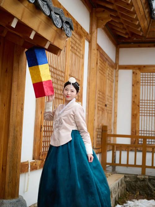 中国朝鲜族民俗园韩服体验