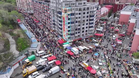 沈阳小河沿早市